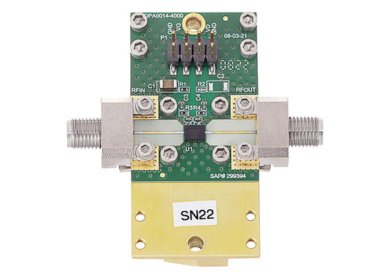 QPA0812EVB Soluzioni Integrate Amplificatore di Potenza ad Alta Prestazione in Banda X da 1W - Scheda di Valutazione