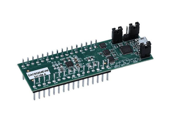 DAC63204EVM Soluzioni incorporate DAC63204 Modulo di valutazione DAC intelligente a 12 bit
