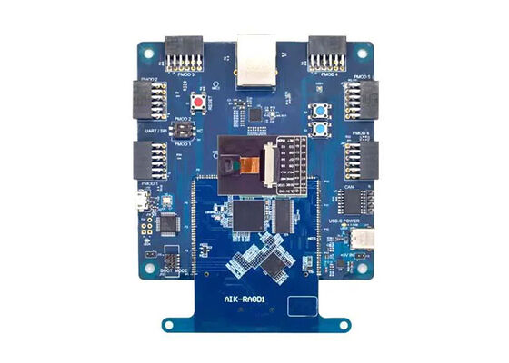 RTK0EG0003D00001BE Embedded Solutions RA ARM Cortex-M85 MCU Scheda di valutazione embedded a 32 bit