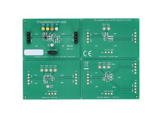 TPS60800EVM-068 Embedded Solutions TPS60800-Q1 200mA Modulo di Valutazione Inverter di Tensione