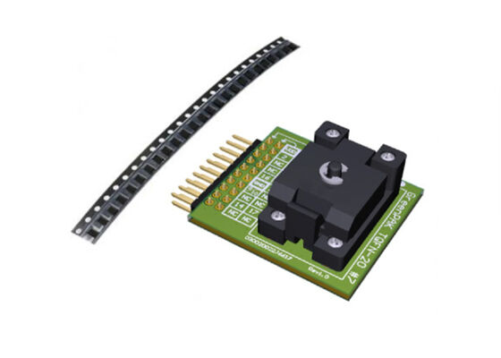 SLG47115V-SKT Soluzioni incorporate GreenPAKTM High Voltage Socket Adapter Evaluation Board