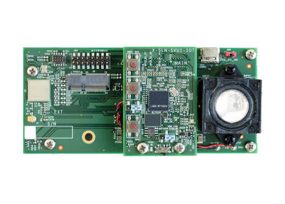 Kit di valutazione della soluzione Smart Voice UI per soluzioni embedded SLN-SVUI-IOT i.MX RT106V Crossover MCU