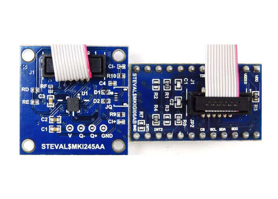 STEVAL-MKI245KA Soluzioni incorporate Ampia larghezza di banda Low-Noise Acceleration Sensor Evaluation Board