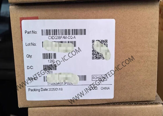 CXDQ3BFAM-CQ-A 8Gbit DDR4 SDRAM Memory IC Chip con pacchetto FBGA-96 e gamma di tensione da 1,14V a 1,26V