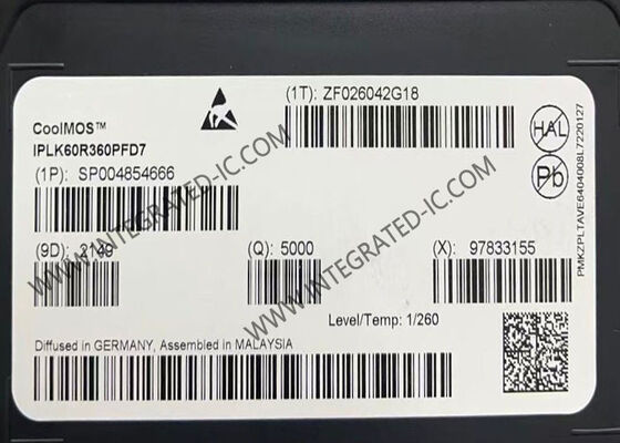 IPLK60R360PFD7 Circuito integrato Chip N-Channel 600V 13A MOSFET Transistor