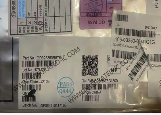 Microcontrollore MCU GD32F350R8T6 a 32 bit con core Arm Cortex-M4 108MHz 64K Flash 16K SRAM