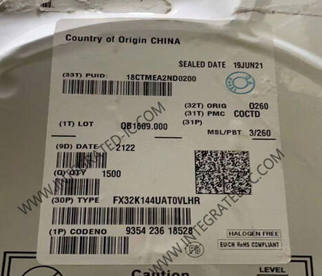 FX32K144UAT0VLHR Microcontrollore MCU a 32 bit con core ARM Cortex-M4F a 112MHz per applicazioni automobilistiche (2.7V-5.5V)