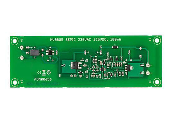 ADM00656 Scheda di valutazione LED Driver HV9805 Embedded Solutions