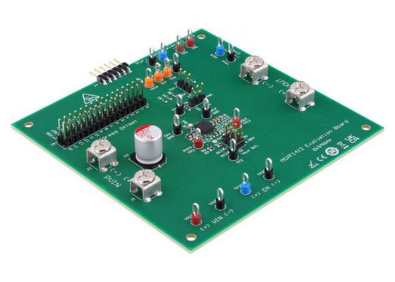 Scheda di valutazione del convertitore step-down EV37R94A Embedded Solutions MCPF1412M06