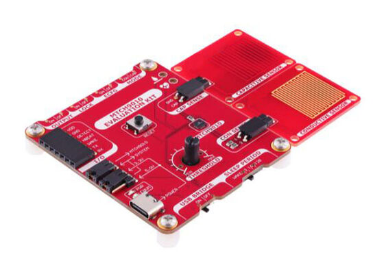 EV24U22A Soluzioni incorporate MTCH9010 Sensor Interface Evaluation Kit