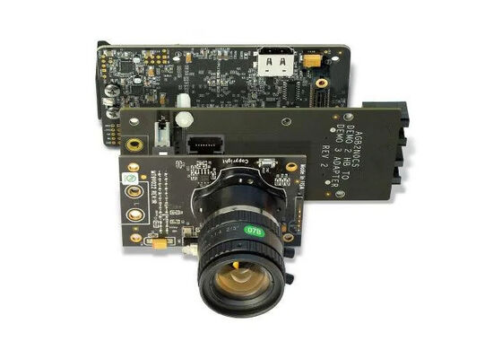 Scheda adattatore per soluzioni integrate AGB3N0CS-GEVK con scheda figlia Demo3 e scheda base Demo2X