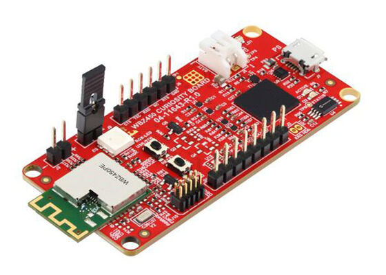 EV22L65A Soluzioni incorporate PIC32CX-BZ2 e WBZ450 Curiosity Development Board