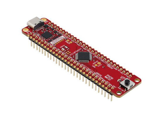 EV01E86A Soluzioni incorporate PIC18F56Q24 Kit di valutazione di Curiosity Nano