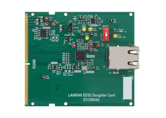 EV12N54A Soluzioni incorporate LAN8840 EDS2 Ethernet PHY Transceiver Daughter Card