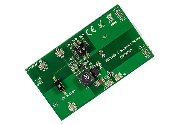 ADM00555 Soluzioni Integrate 90mA 2.4V a 5.5V Scheda di Valutazione Driver LED Dimmerabile