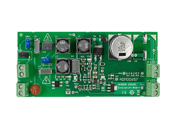 ADM00657 Scheda di valutazione driver LED off-line 230VAC 125mA Embedded Solutions