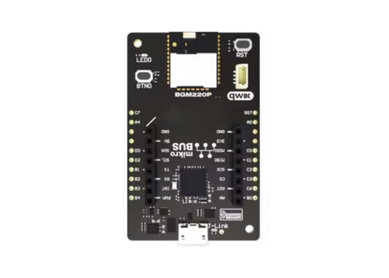 BGM220-EK4314A Kit Explorer Modulo BT BGM220 per Soluzioni Embedded BGM220PC22HNA Modulo BT 5.2 Sicuro
