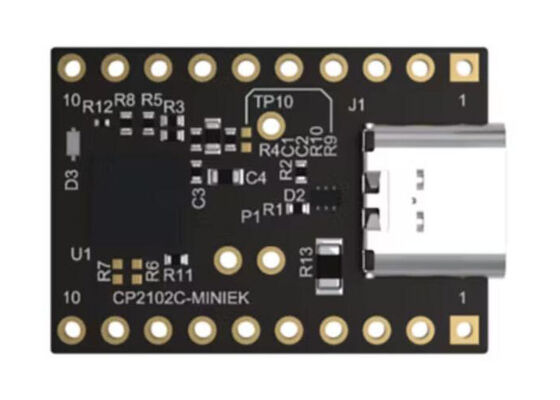 CP2102C-MINIEK Embedded Solutions CP2102C USB To UART Bridge Controllers Mini Development Kit