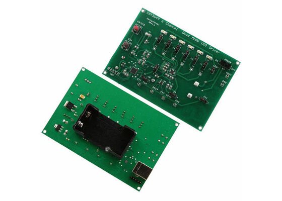 Scheda di valutazione driver LED dimmerabile con uscite non isolate per soluzioni integrate CAT3649AGEVB