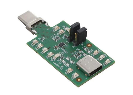 FUSB252GEVB Soluzioni incorporate FSUSB252 USB Type-C Interface Evaluation Board