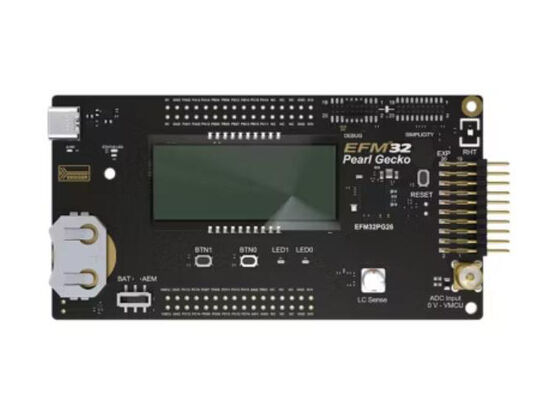 PG26-PK2505A Kit Pro Microcontrollore EFM32PG26 a 32 bit per soluzioni embedded