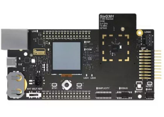 SIXG301-PK6037A Soluzioni incorporate SixG301 Wireless SoC Pro Kit 2.4GHz Wireless Radio Board