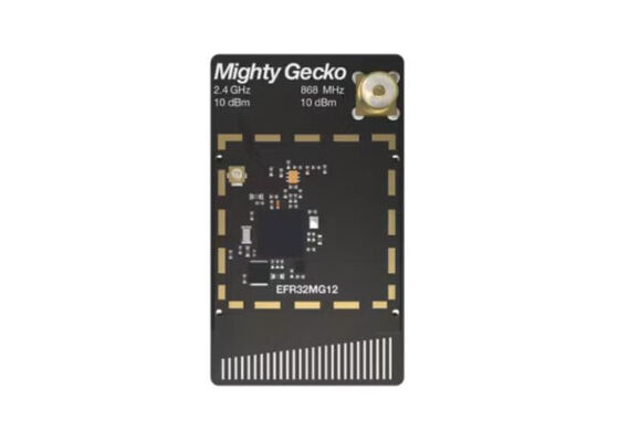 SLWRB4163A Soluzioni incorporate EFR32MG12 2.4GHz Wireless Gecko Wireless SoC Radio Board