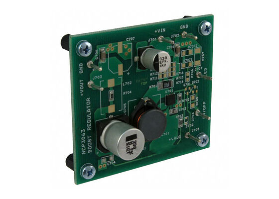 NCP3063DFBSTGEVB Soluzioni incorporate Step-up/Down/Inverting Switching Regulators Consiglio di valutazione