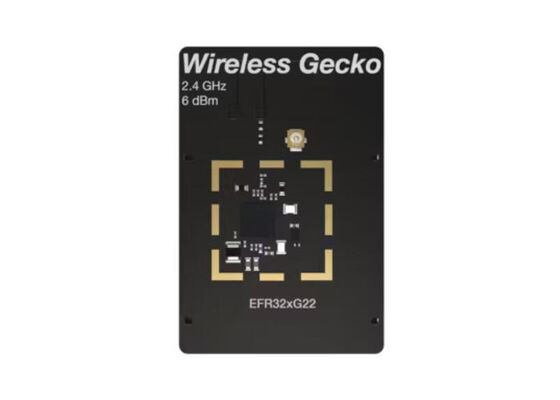SLWRB4182A Scheda Radio SoC Wireless Gecko EFR32xG22 per Soluzioni Embedded