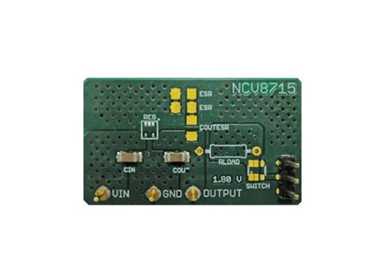 NCV8715SQT2GEVB Scheda di valutazione per regolatore di tensione lineare da 6V a 24V 50mA per soluzioni integrate