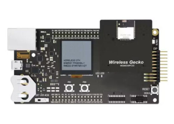 SLWSTK6104A Embedded Solutions MGM220 Zigbee Module Wireless Starter Kit