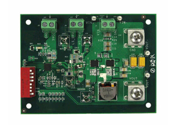 ONS321A5VGEVB Soluzioni incorporate 25A 8V a 19V 330kHz CC/DC Step Down Board di valutazione