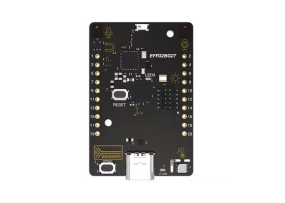 Kit di sviluppo SoC wireless EFR32xG27 2.4GHz per soluzioni embedded XG27-DK2602A