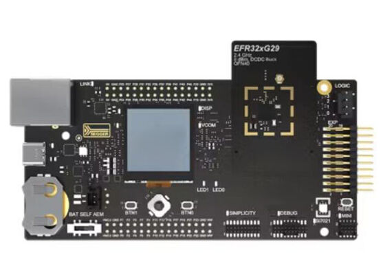 XG29-PK6034A Soluzioni incorporate EFR32xG29 2.4GHz Wireless DCDC Buck Pro Kit