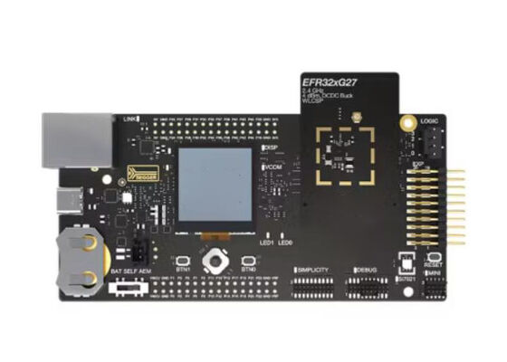XG27-PK6018A Embedded Solutions EFR32xG27 4dBm Pro Kit Scheda Radio Buck