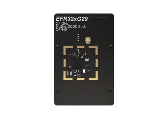 XG29-RB4412A Soluzioni incorporate EFR32MG29B140F1024IM40 Wireless DCDC Buck Radio Board