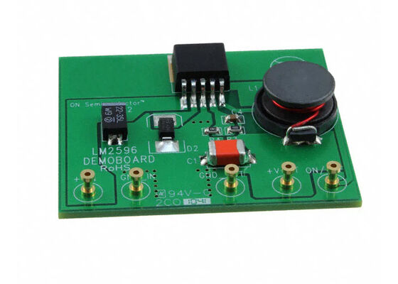 LM2596ADPBCKGEVB Soluzioni incorporate da 3A 4,5 V a 40 V