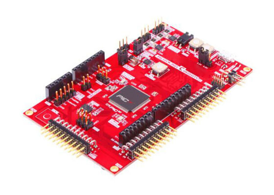 EV81X90A Soluzioni incorporate PIC32CM JH01 Kit di valutazione MCU a 32 bit Curiosity Pro
