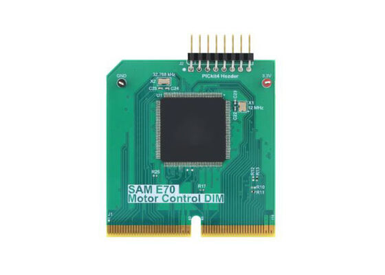 EV87E90A Soluzioni incorporate SAME70 Motor Control Dual-Inline-Module