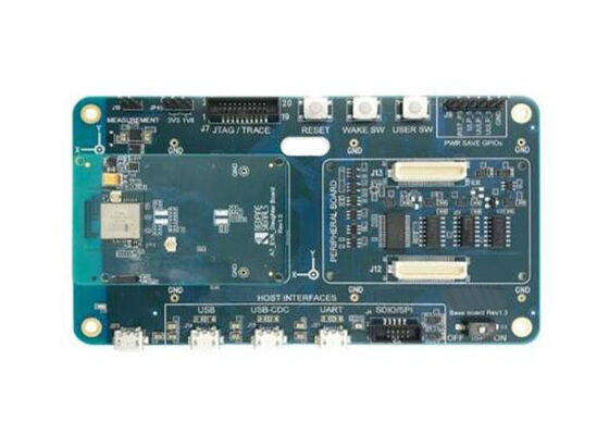 RS9116X-DB-EVK1 Embedded Solutions RS9116 Wi-Fi NCP e Modulo Transceiver Scheda di Valutazione