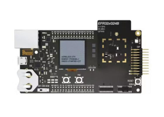 XG24-PK6010A Soluzioni incorporate EFR32xG24 20dBm Wireless SoC Pro Kit