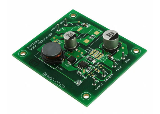 NCP3063SMDBCKEVB Soluzioni Integrate 250kHz da 7V a 15V 800mA Scheda di Valutazione DC/DC Step Down