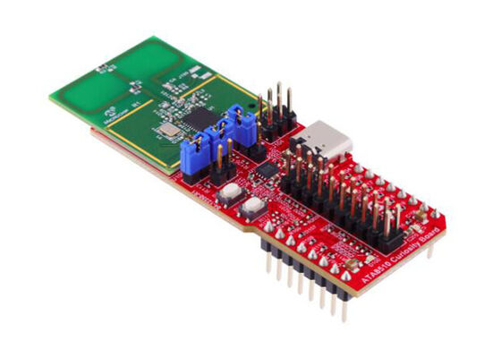 EV82M22A Soluzioni incorporate ATA8510 RF Transceivers Curiosity Board