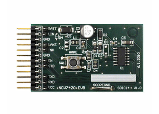NCV74204V1GEVB Soluzioni incorporate 45V LIN Interface Transceiver Evaluation Board