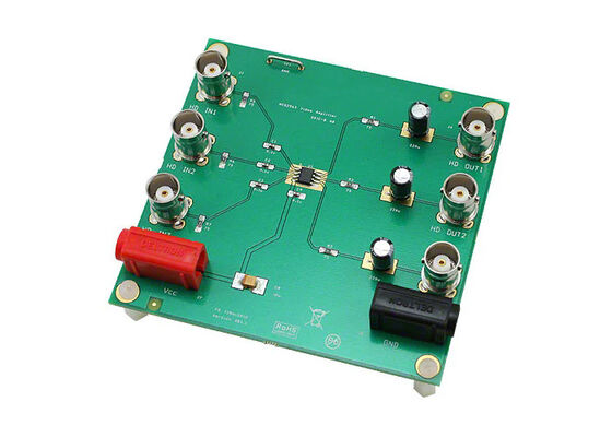 NCS2563DGEVB Embedded Solutions 3-Channel High Speed Video Amplifier Evaluation Board