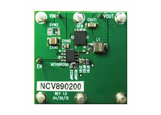 NV890200PDR2GEVB Soluzioni incorporate 2A Di uscita non isolata DC/DC Step Down Evaluation Board