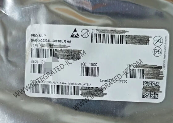 SAK-XC2234L-20F66LR AA Microcontrollore MCU Microcontrollore a chip singolo con prestazioni a 32 bit, gamma di frequenze da 1 MHz a 100 MHz e tensione di funzionamento da 1,8 V a 3,6 V