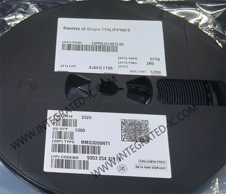 MMG3006NT1 Chip di circuito integrato 33dBm InGaP HBT Amplificatore ad alta linearità a banda larga