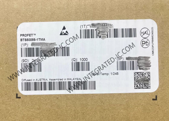 BTS50085-1TMA Chip di circuito integrato PROFET Smart High Side Power Switch con corrente di uscita 44 A e protezione incorporata