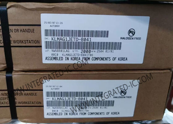 KLMAG1JETD-B041 Memoria IC Chip Carta multimediale incorporata 16 GB eMMC5.1 Memoria flash